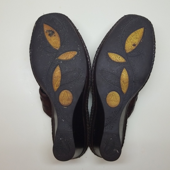 Clarks Artisan wedge clogs - Picture 7 of 8